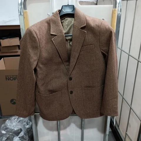 ABERCROMBIE & FITCH MEN'S TWEED BLAZER – UK 38 (US 38 SHORT)