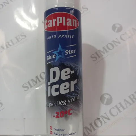 APPROXIMATELY 8 CAR PLAN DE-ICER CANS (600ML) - COLLECTION ONLY