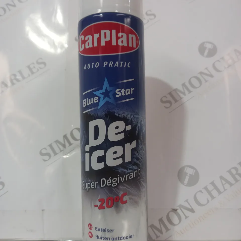 APPROXIMATELY 8 CAR PLAN DE-ICER CANS (600ML) - COLLECTION ONLY
