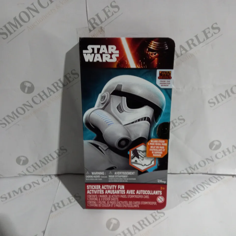 STAR WARS - STORM TROOPER STICKER ACTIVITY FUN PORTFOLIO PLAY SET