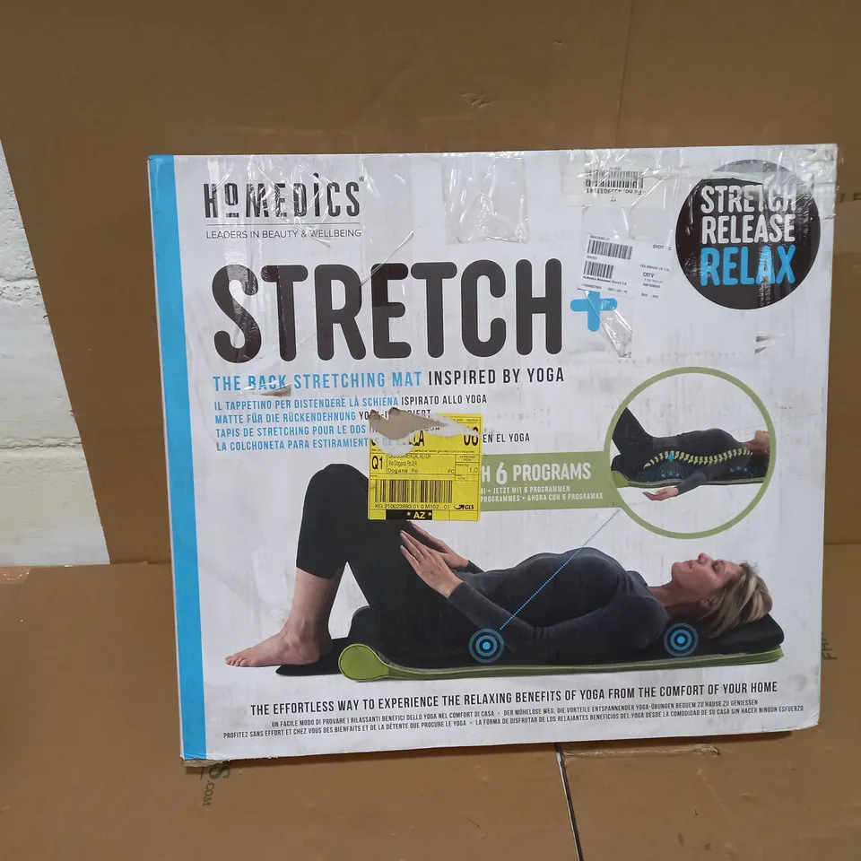 STRETCH + THE BACK STRETCHING YOGA MAT INSPIRED BY YOGA