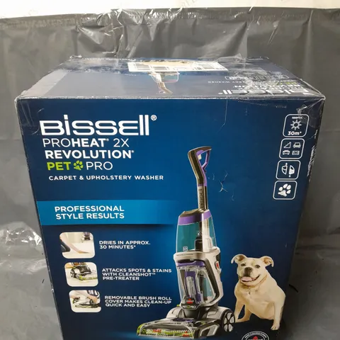 BISSELL PROHEAT 2X REVOLUTION PET PRO CARPET CLEANER