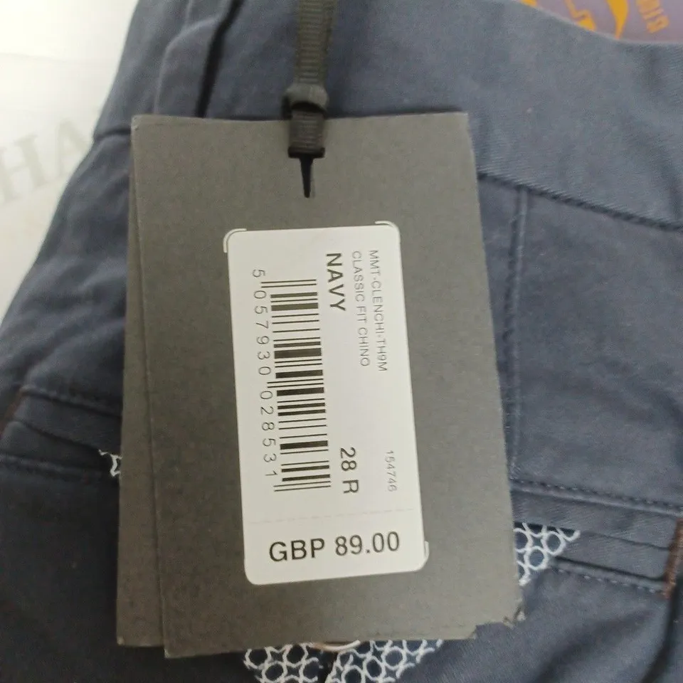 TED BAKER CLASSIC FIT CHINOS SIZE 24