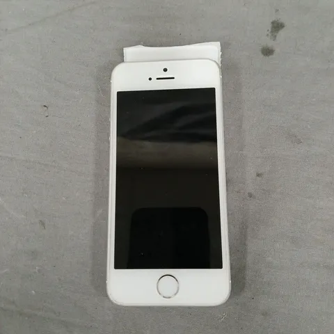 APPLE IPHONE 5S UNLOCKED – SILVER – 16GB. PHONE DOES NOT POWER ON