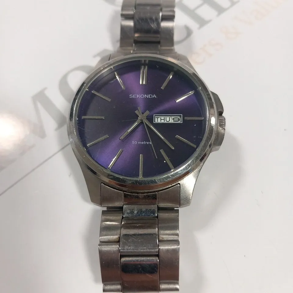 SEKONDA WRIST WATCH