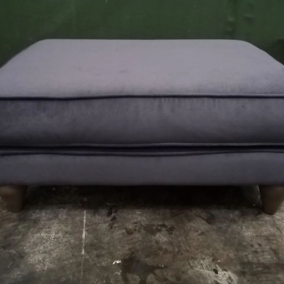 DESIGNER G PLAN BRONWYN GREY JASPER FOOTSTOOL