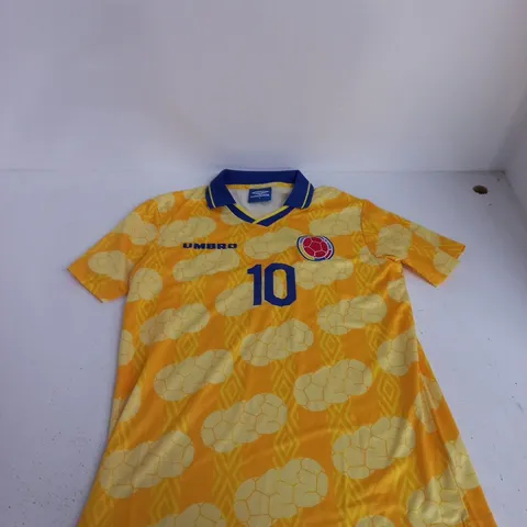 UMBRO COLUMBIA CLASSIC JERSEY - (#10 - VALDERRAMA)