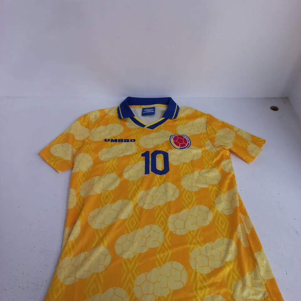 UMBRO COLUMBIA CLASSIC JERSEY - (#10 - VALDERRAMA)