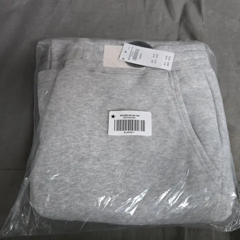 BAGGED HOLLISTER BOOTCUT JOGGERS IN GREY - XL TALL