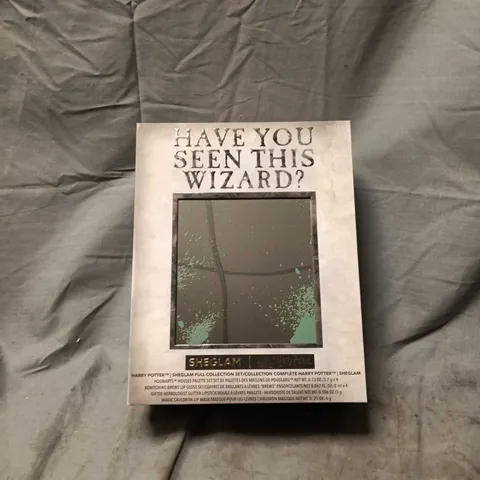 SHEGLAM HARRY POTTER HAVE YOU SEEN THIS WIZARD? SET BOXED