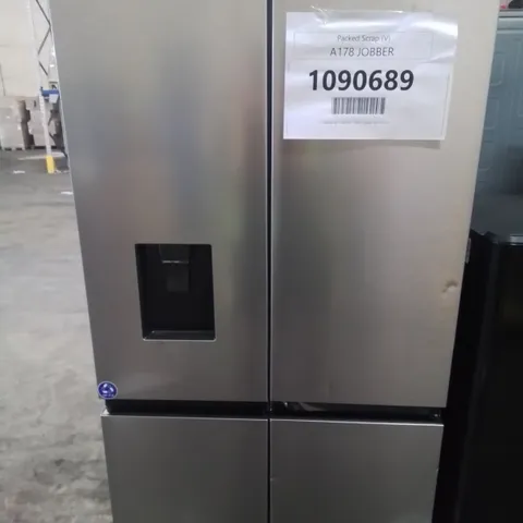 HISENSE RQ560N4WCF FREESTANDING AMERICAN FRIDGE FREEZER - UNPROCESSED RAW RETURN