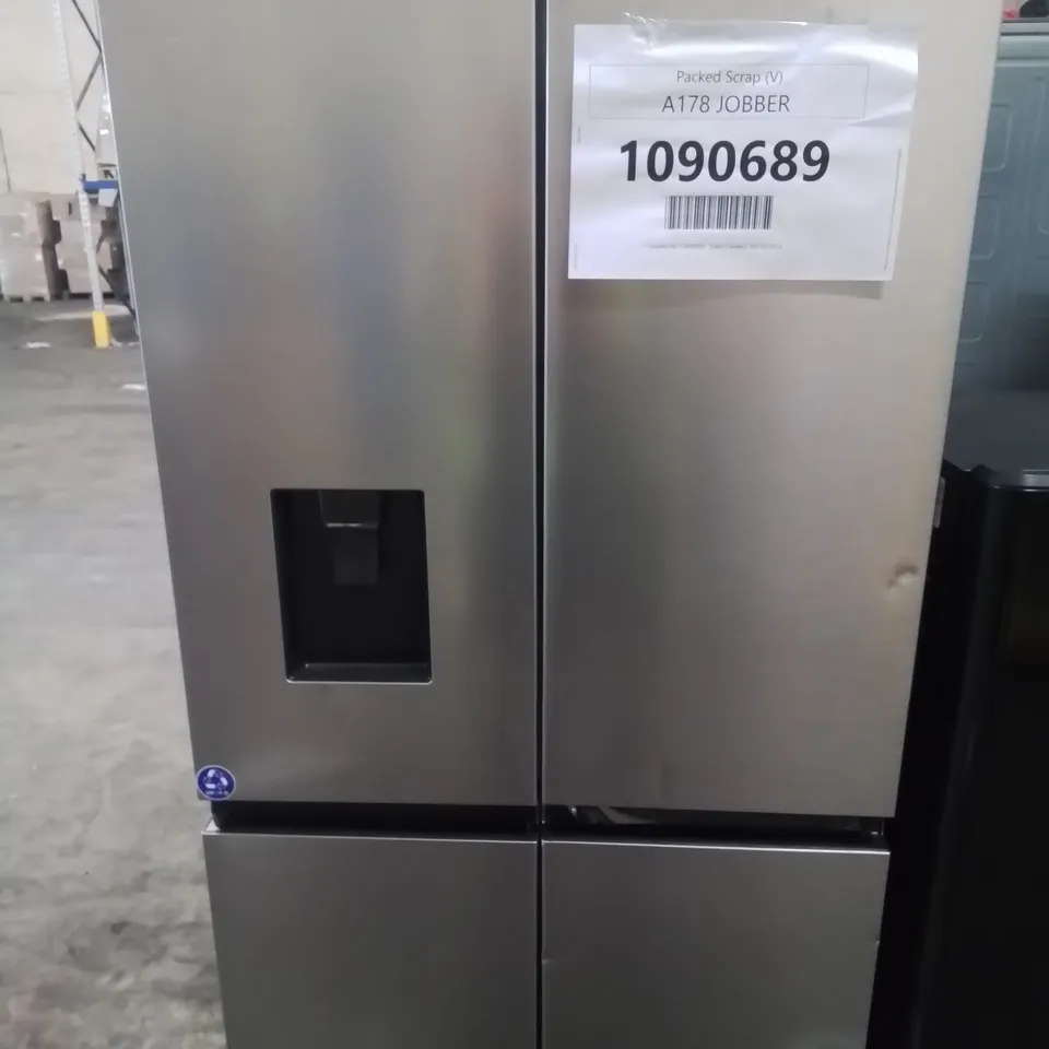 HISENSE RQ560N4WCF FREESTANDING AMERICAN FRIDGE FREEZER - UNPROCESSED RAW RETURN