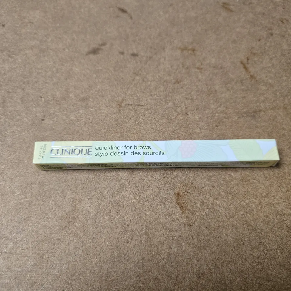 CLINIQUE QUICKLINER FOR BROWS 03 SOFT BROWN 