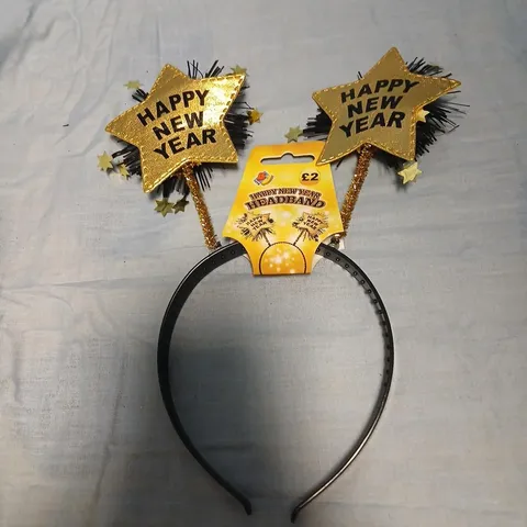 LARGE QUANTITY OF HAPPY NEW YEAR HEADBANDS