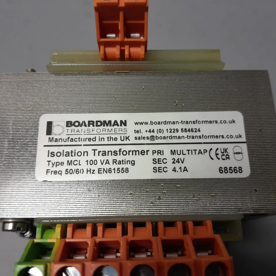 BOARDMAN ISOLATION TRANSFORMER