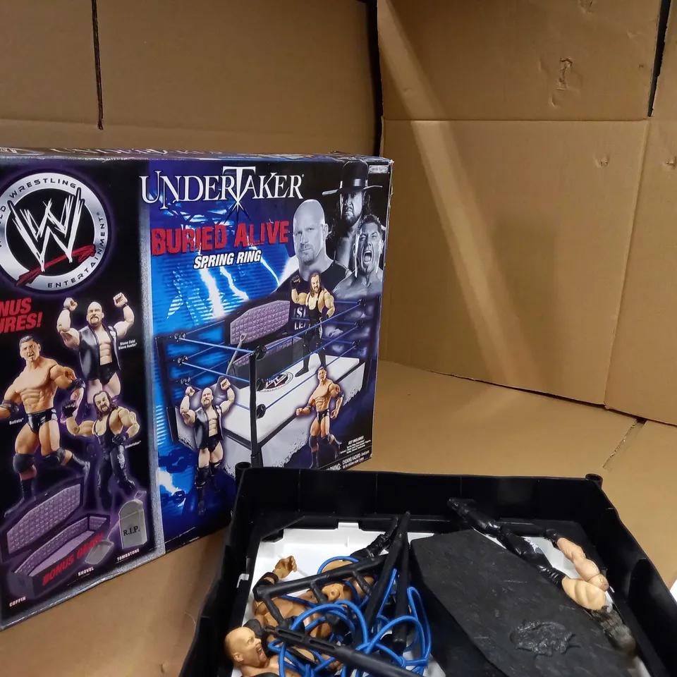 WWE UNDER TAKER RING/GAME