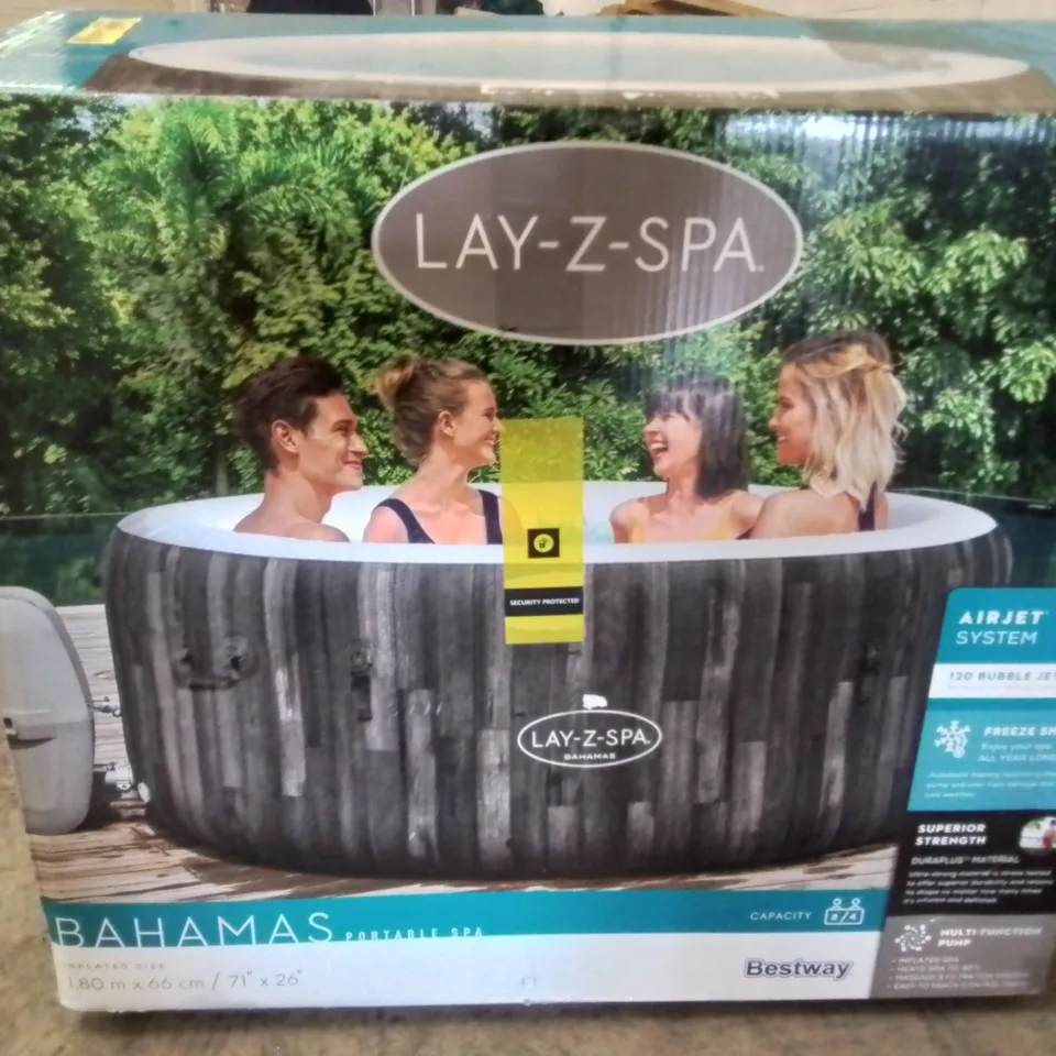 BESTWAY LAY-Z-SPA BAHAMAS PORTABLE SPA