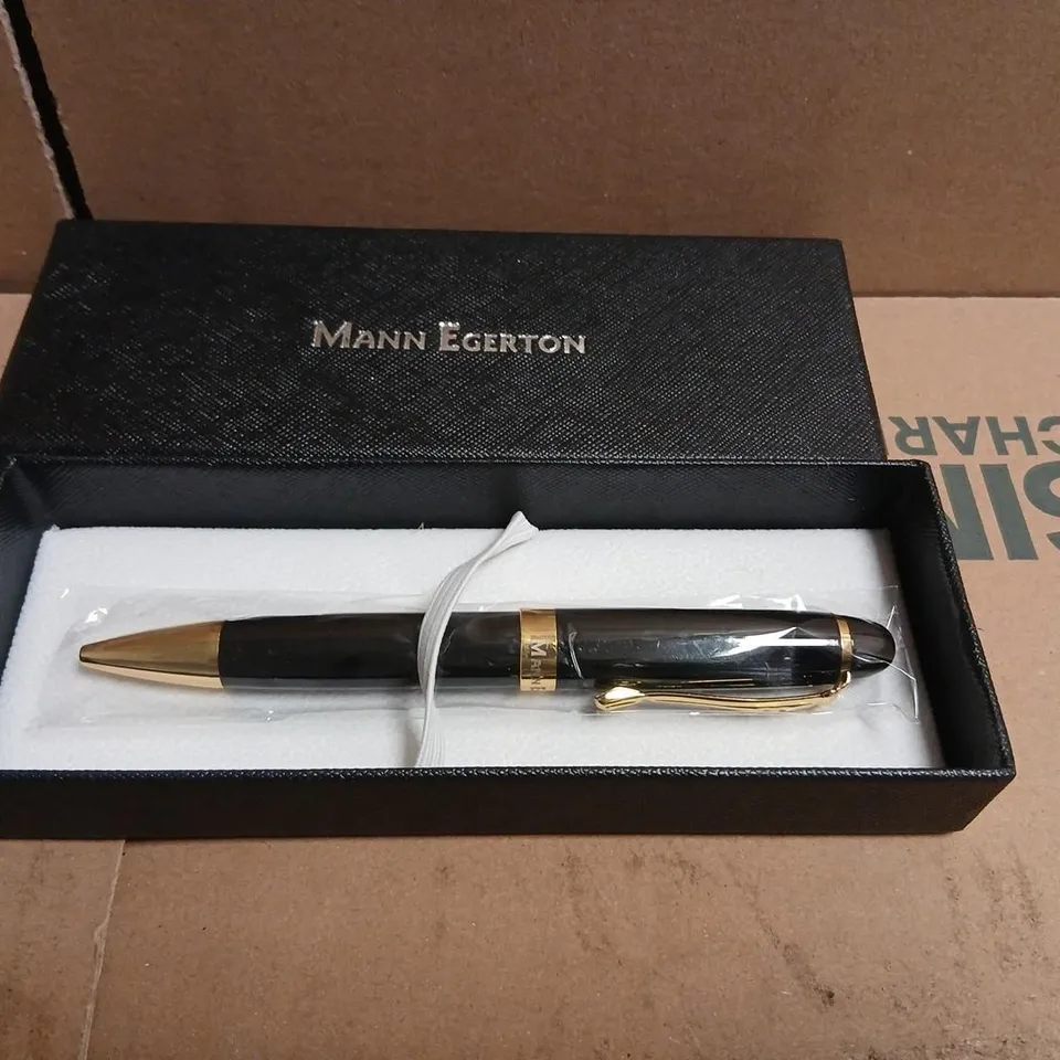MANN EGERTON PEN IN PRESENTATION BOX
