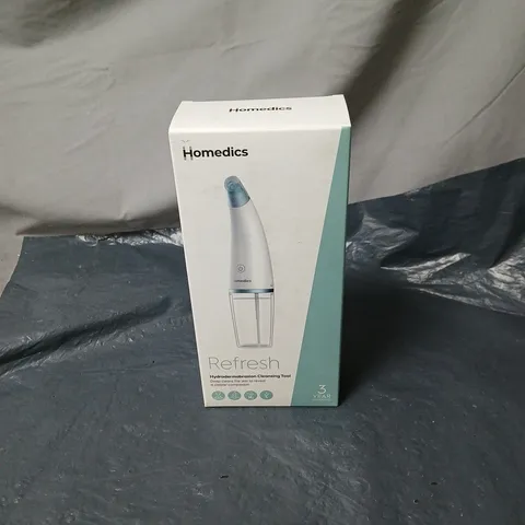 HOMEDICS HYDRADERMABRASION CLEANSING TOOL BOXED