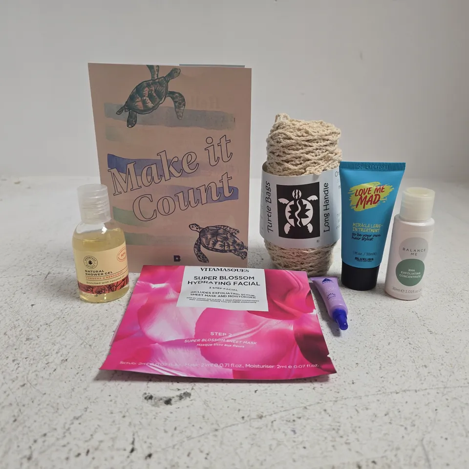 BIRCHBOX 'MAKE IT COUNT' COSMETIC BEAUTY BOX SET
