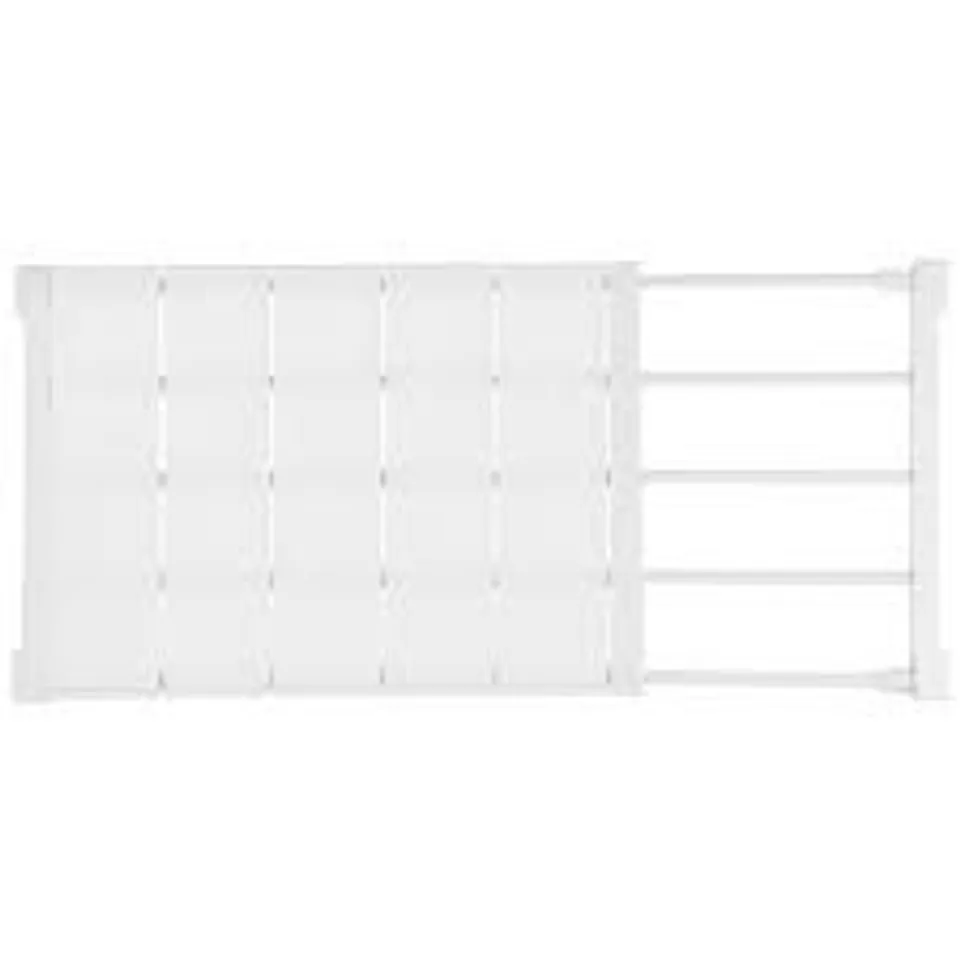 BOXED STORAGE RACK WHITE