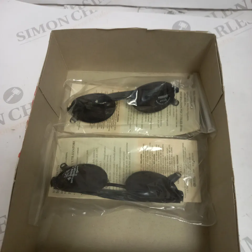 BOX OF APPROX 3 PAIRS OF VOGART 2467I SUNGLASSES.