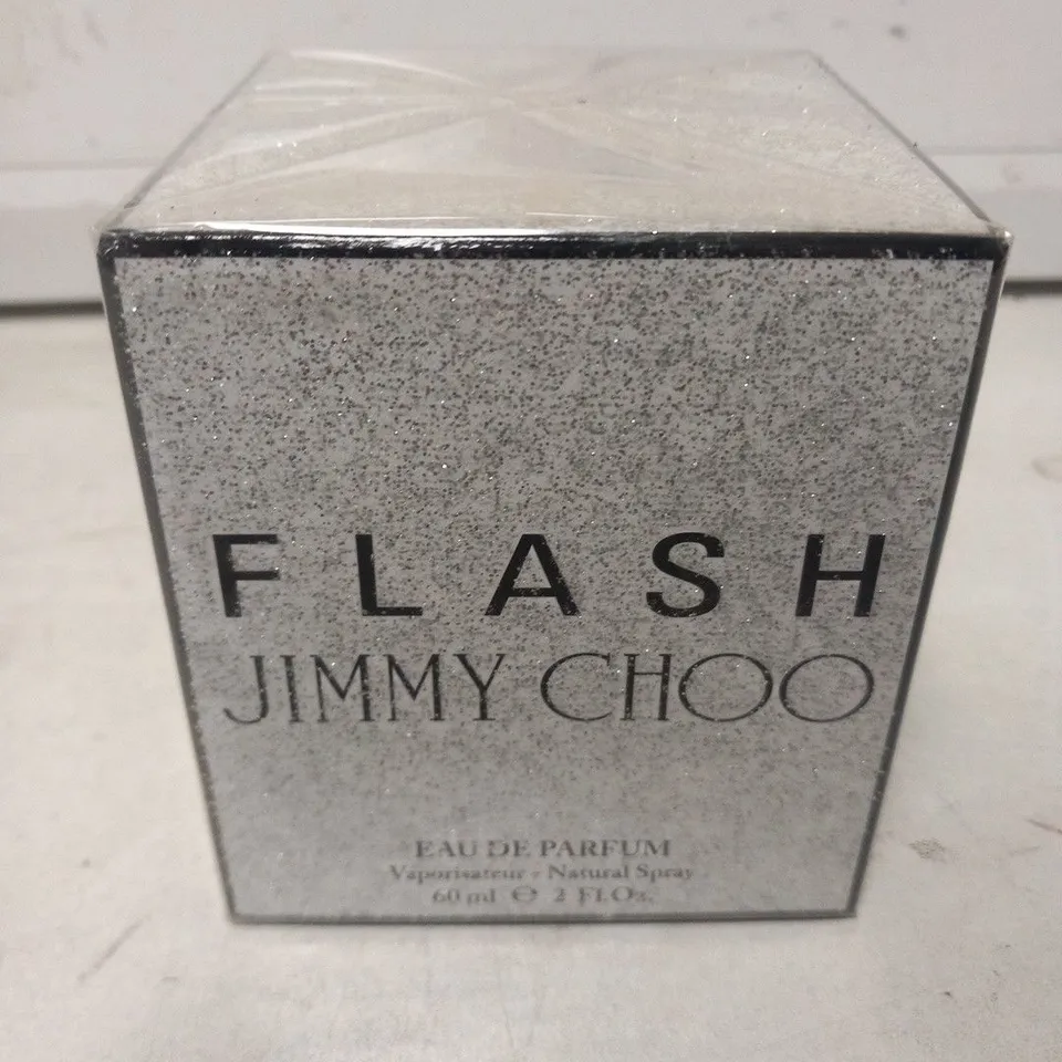 BOXED AND SEALED JIMMY CHOO FLASH EAU DE PARFUM 60ML