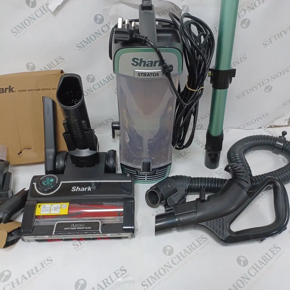 SHARK STRATOS CORDED VACUUM 