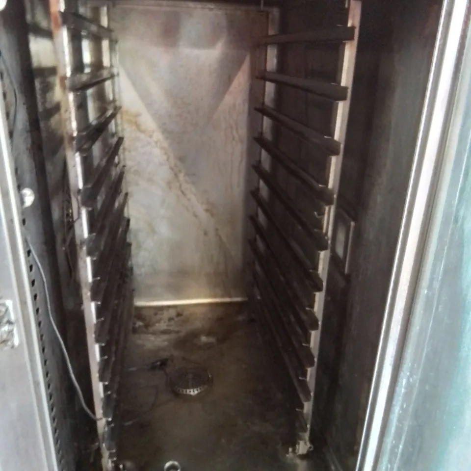 RATIONAL SCC 10 GRID ELECTRIC COMBI OVEN & STAND
