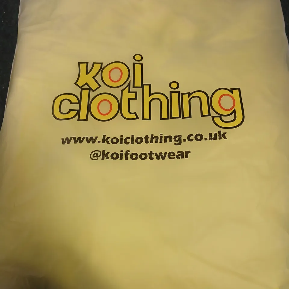 KOI HOOD OVERSIZED HOODIE – PICKLED SLIME, XS