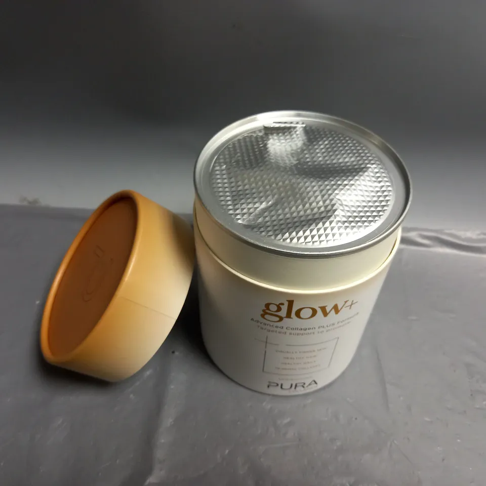 PURA GLOW+ ADVANCED COLLAGEN PLUS FORMULA 284g