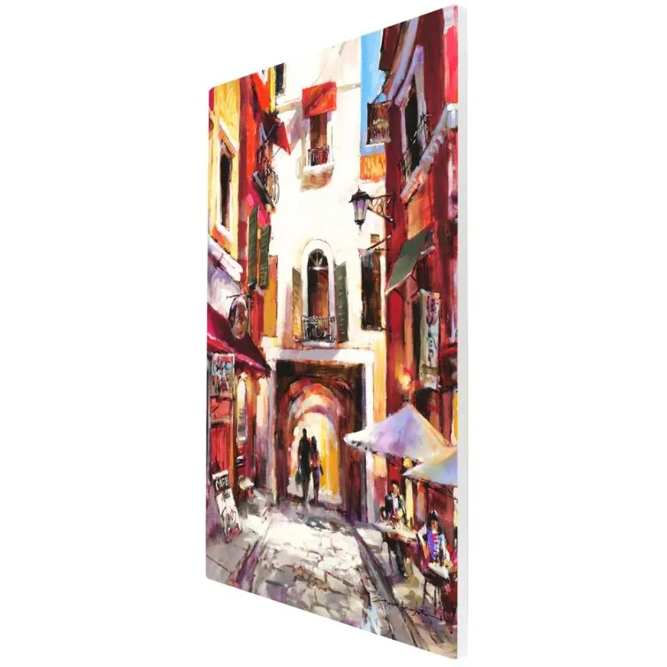 BRENT HEIGHTON TRADITIONAL CITIES & COUNTIES WALL DECOR ON CERAMIC 
