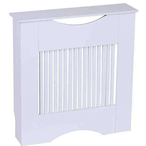 BOXED RADIATOR COVER, SIZE UNSPECIFIED