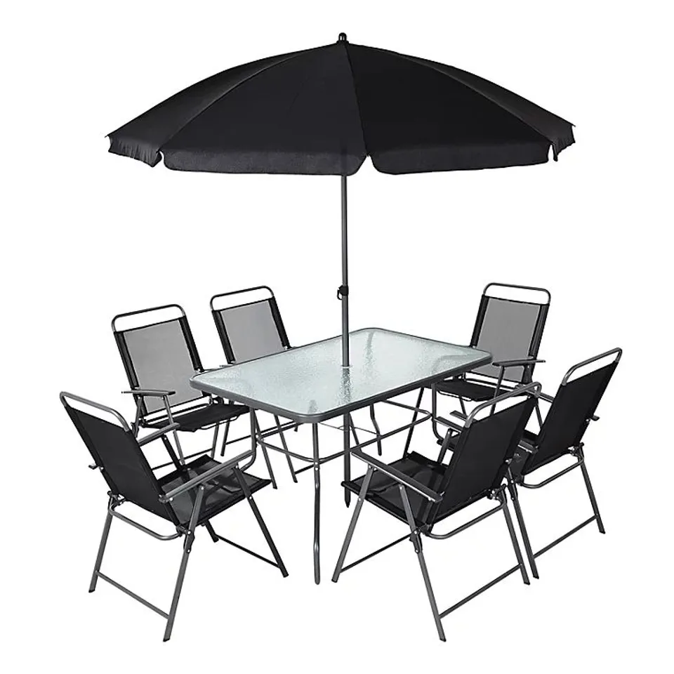 BOXED AND BRAND NEW 8 PIECE PATIO SET - COLLECTION ONLY