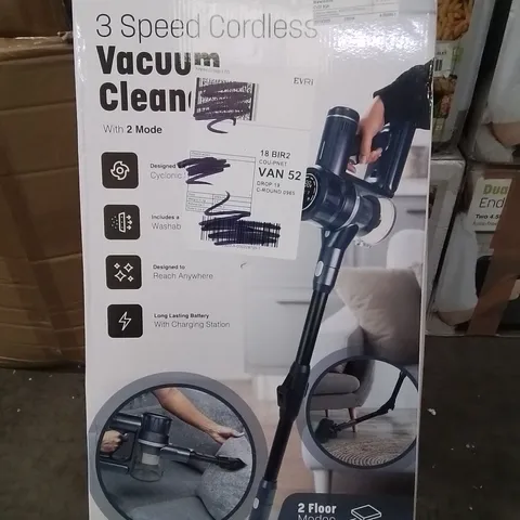 BOXED KEPLIN 3 SPEED VACUUM CLEANER