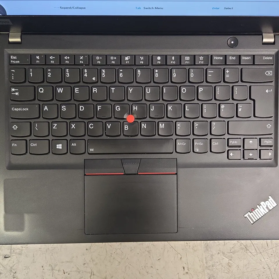 LENOVO THINKPAD T490S LAPTOP IN BLACK