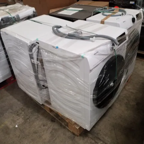 PALLET OF APPROXIMATELY 4 UNPROCESSED RAW RETURN WHITE GOODS TO INCLUDE