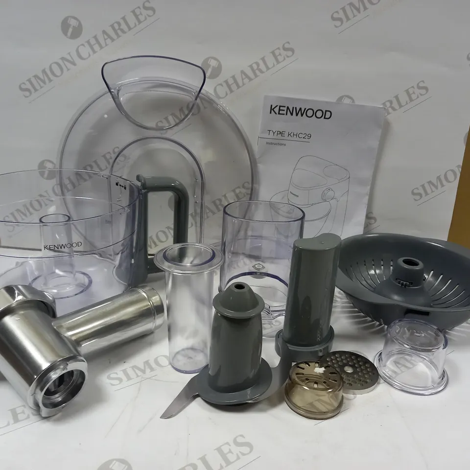 KENWOOD PROSPERO TYPE KHC29 COMPACT STAND MIXER