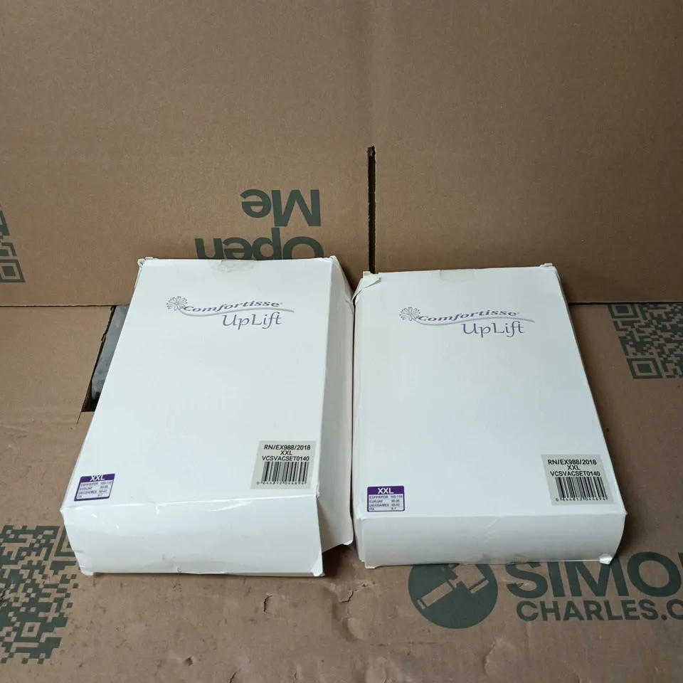 2 X 3 PACK COMFORTISSE UPLIFT BRA XXL BOXED