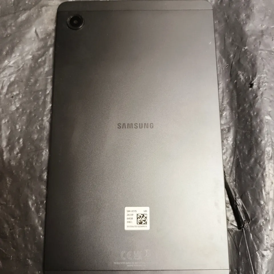 SAMSUNG TABLET – SM-X115, 64GB, SPACE GREY