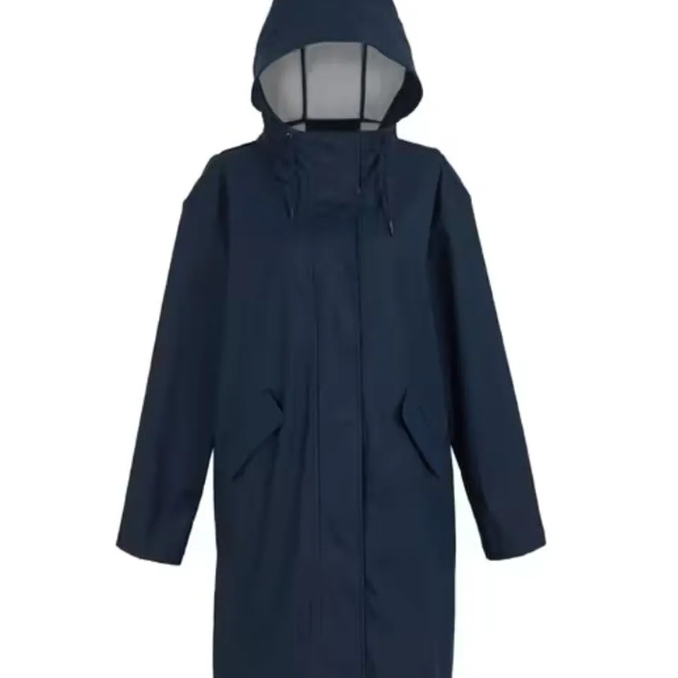 REGATTA WOMENS TRUELSA PARKA JACKET NAVY SIZE 18