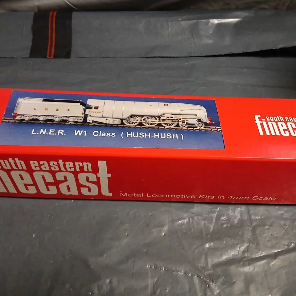 SOUTH EASTERN FINECAST LNER W1 CLASS (HUSH-HUSH) METAL LOCOMOTIVE KIT – 4MM SCALE
