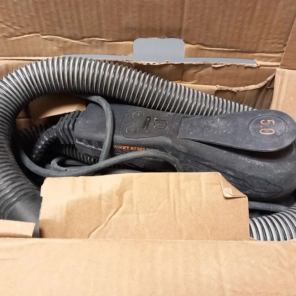 BOXED MAX XT BRUSHLESS ORBITAL SANDER