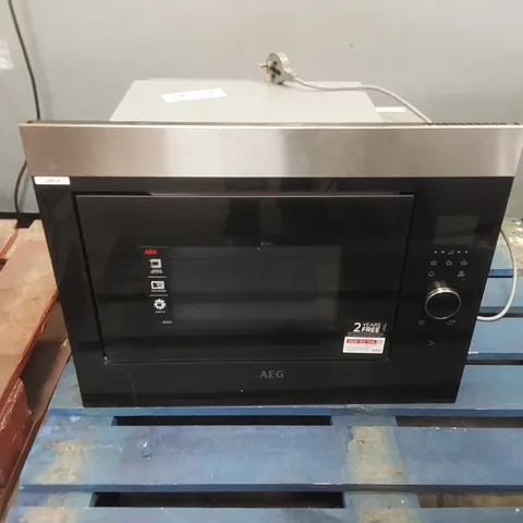AEG BUILT IN MICROWAVE
