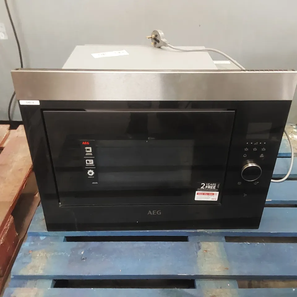 AEG BUILT IN MICROWAVE
