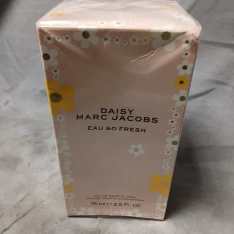 BOXED AND SEALED DAISY MARC JACOBS EAU SO FRESH 75ML 