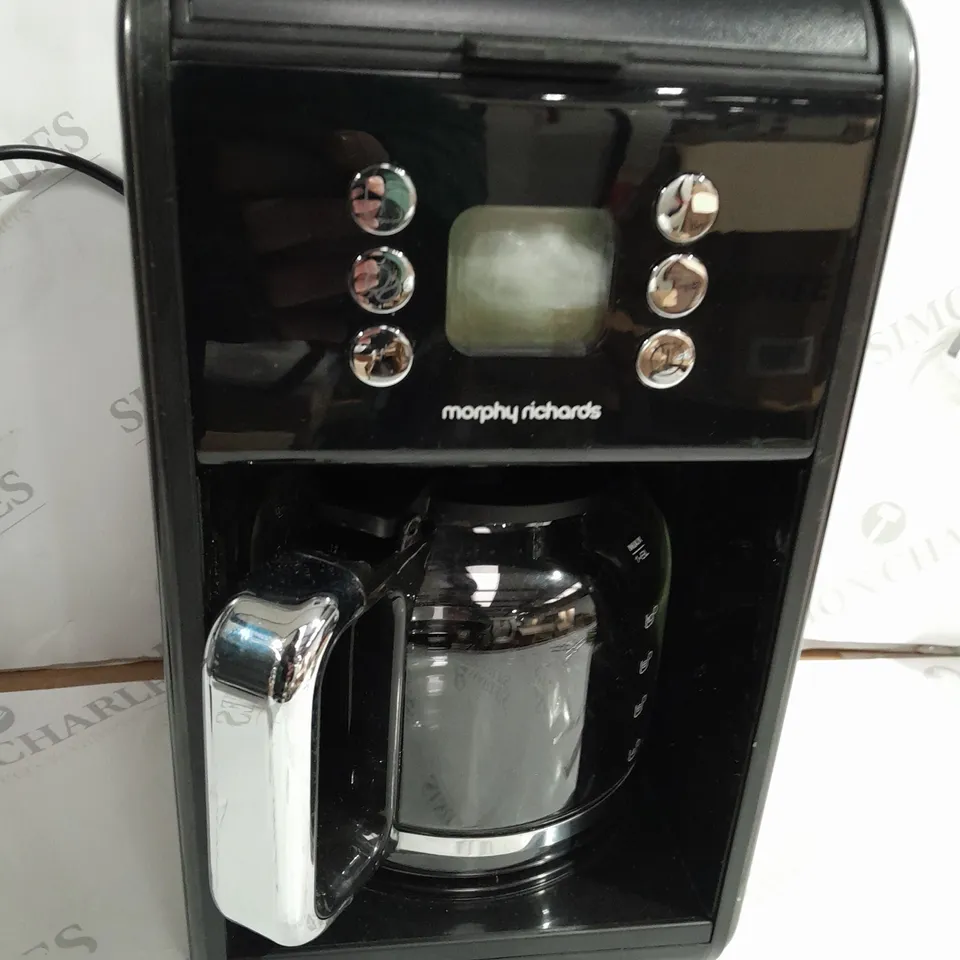 morphy Richards coffee maker 