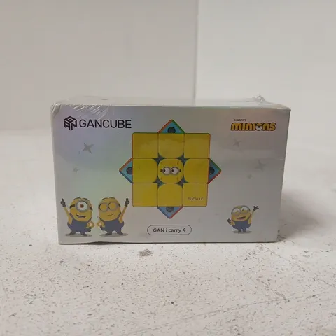 BOXED AND SEALED MINIONS X GAN I CARRY 4 MAGNETIC 3X3 SMART CUBE FROSTED MINIONS THEME STICKERLESS 