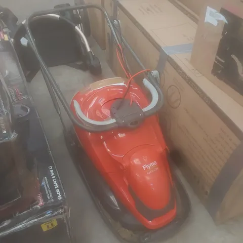 FLYMO EASIGLIDE 300 CORDED HOVER COLLECT LAWNMOWER 