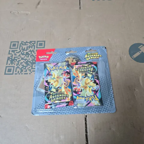 POKΓMON ASCENDED HEROES BOOSTER PACKS (2-PACK)